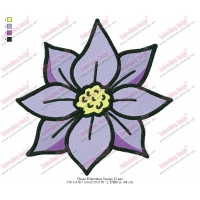 Flower Embroidery Design 22